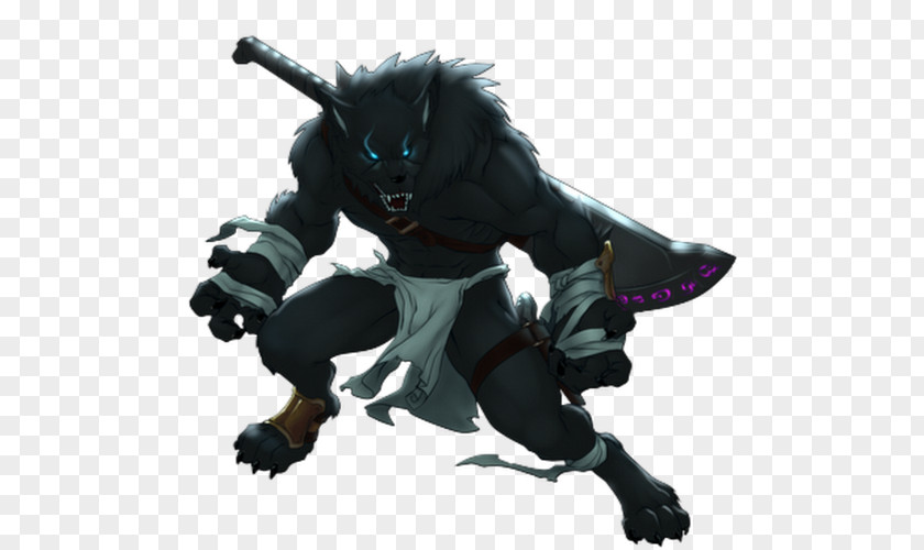 Werewolf Gray Wolf Werewolf: The Apocalypse Drawing Vampire PNG