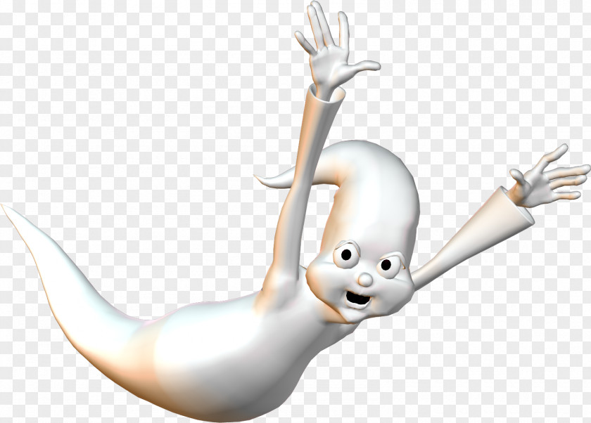 White Ghost Capture Material Mirror PNG