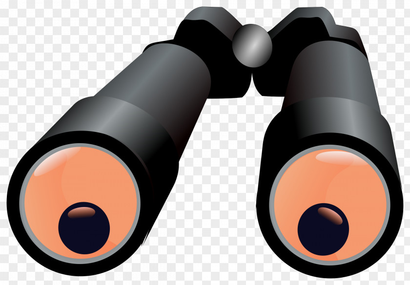 Binoculars Clip Art Eye Visual Perception Binocular Vision PNG