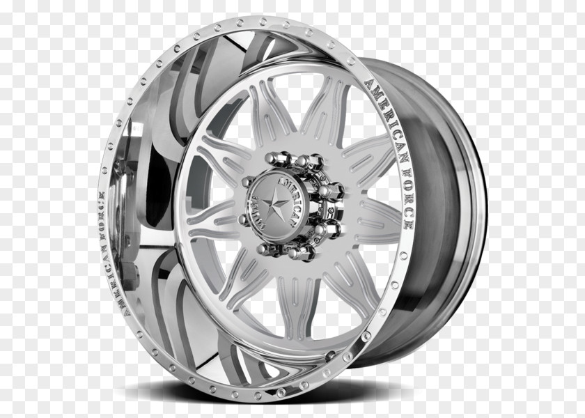 Car Rim American Force Wheels Custom Wheel PNG