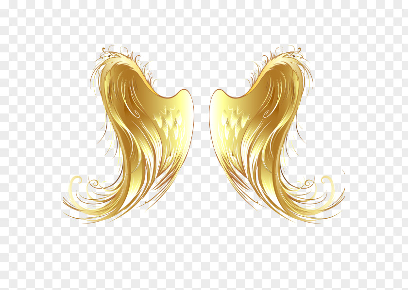 Characters Golden Wings Earring Google Images Download Icon PNG