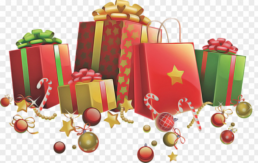 Christmas Gift New Year PNG