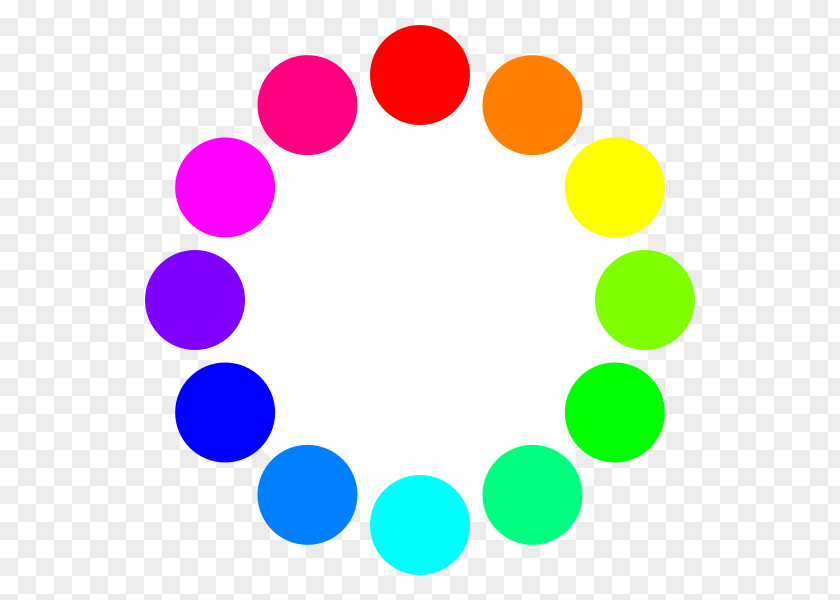 Circle Dots Cliparts Color Wheel Clip Art PNG