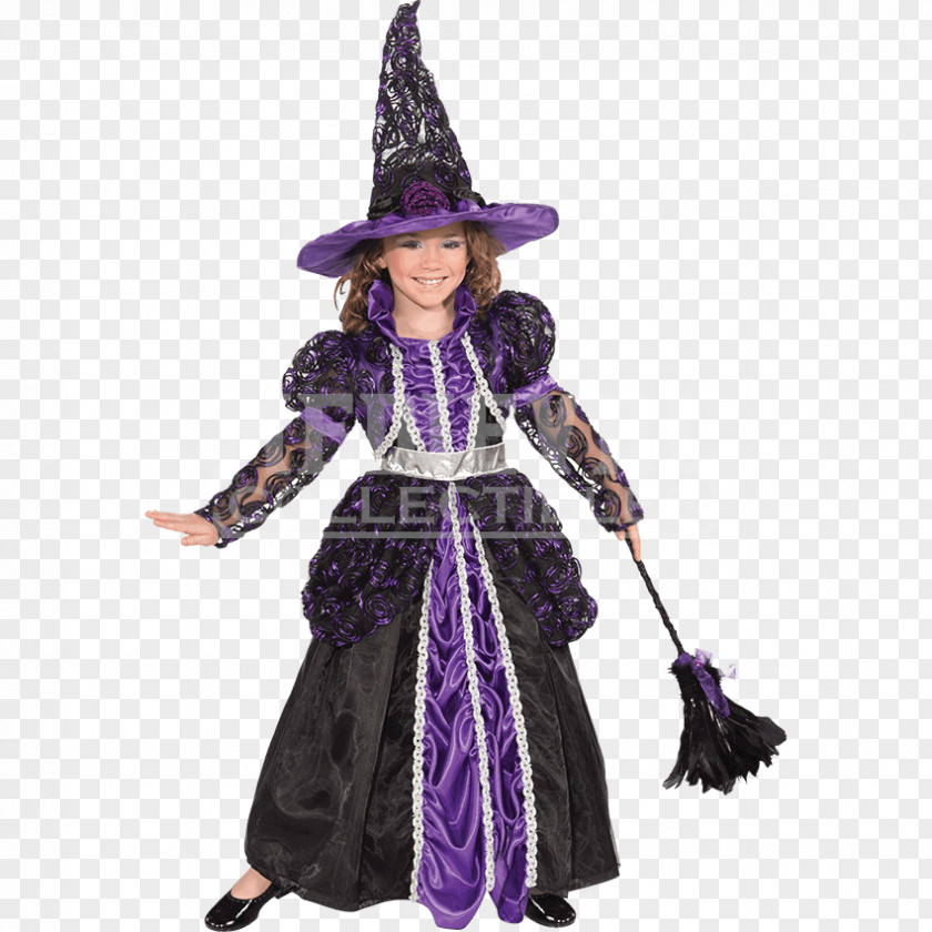 Costume Party Design Witchcraft Child Clothing PNG