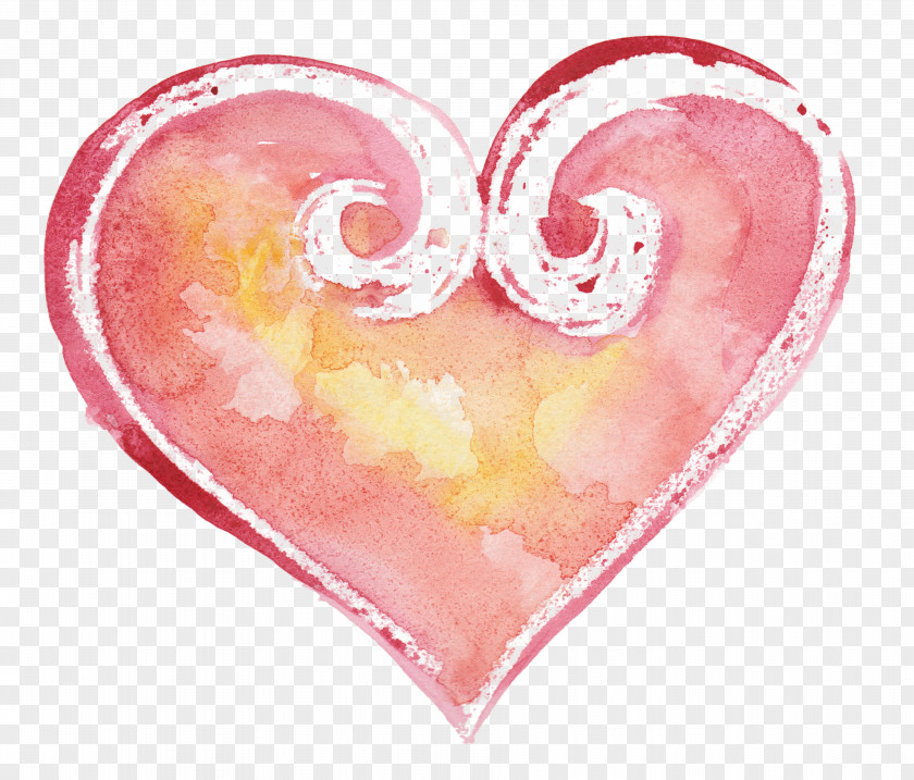 Creative Valentine's Day Heart PNG