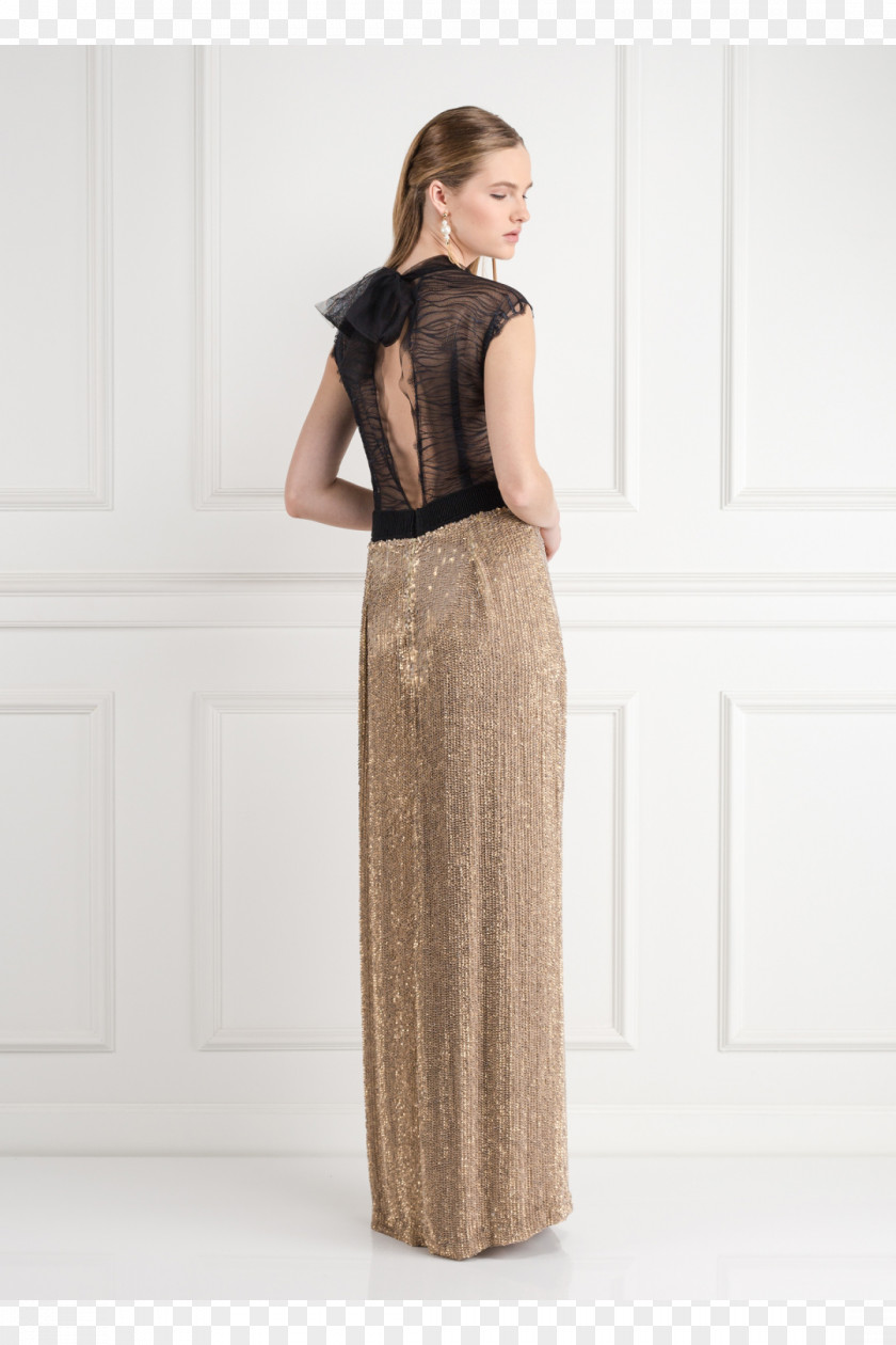 Dress Gown Cocktail Clothing Sequin PNG
