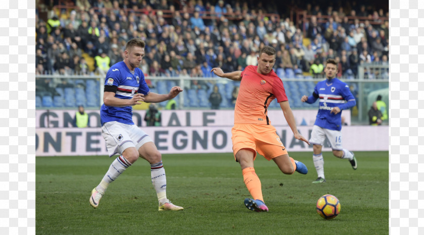 Edin Dzeko Football Goal Capocannoniere A.S. Roma 2016–17 Serie A PNG