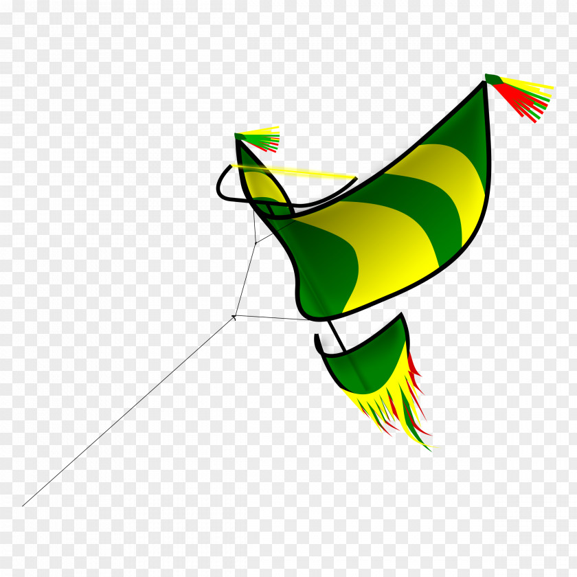 Folk Kite Paper Clip Art PNG