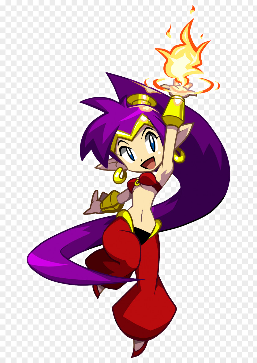 Genie Shantae: Half-Genie Hero Shantae And The Pirate's Curse PlayStation 4 WayForward Technologies PNG