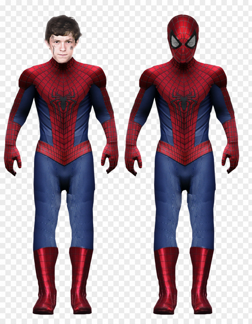 Little Spiderman Spider-Man: Homecoming Film Series Marvel Cinematic Universe Symbiote Costume PNG