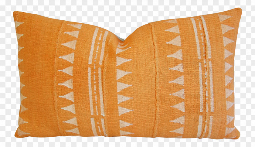 Malian Mud Cloth Throw Pillows Cushion PNG