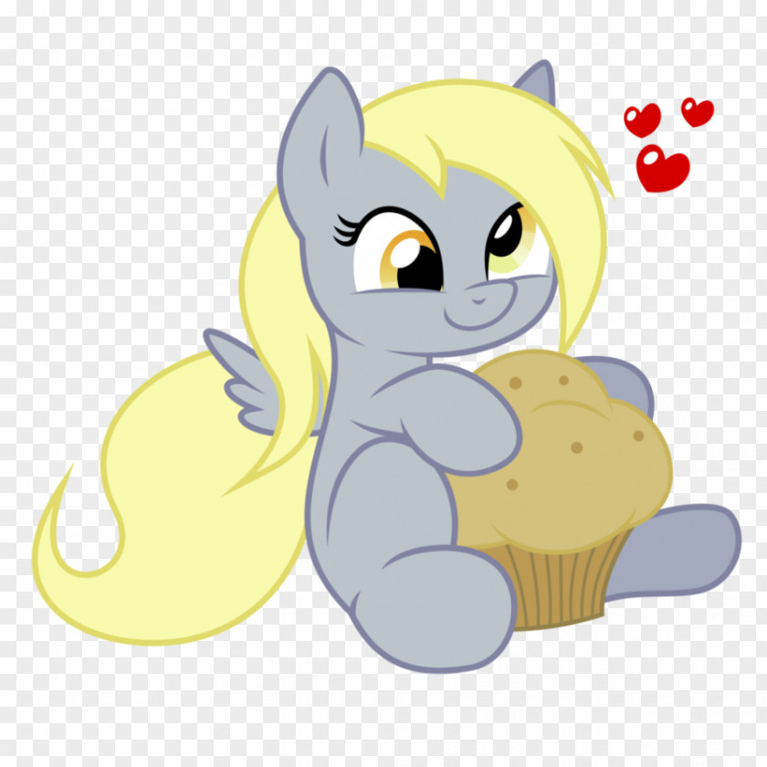 Muffin Derpy Hooves My Little Pony Cupcake PNG