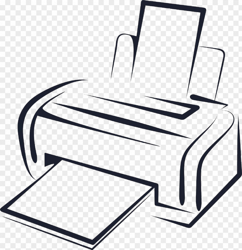 Printer Printing Photocopier Clip Art PNG