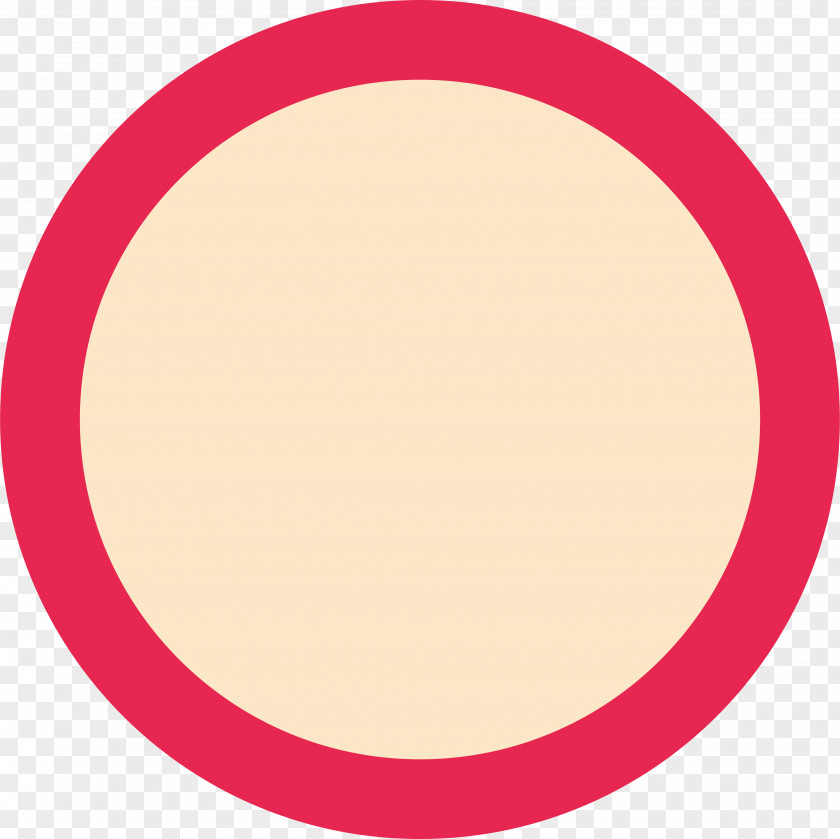 Round Shield Circle Area Angle Point Red PNG