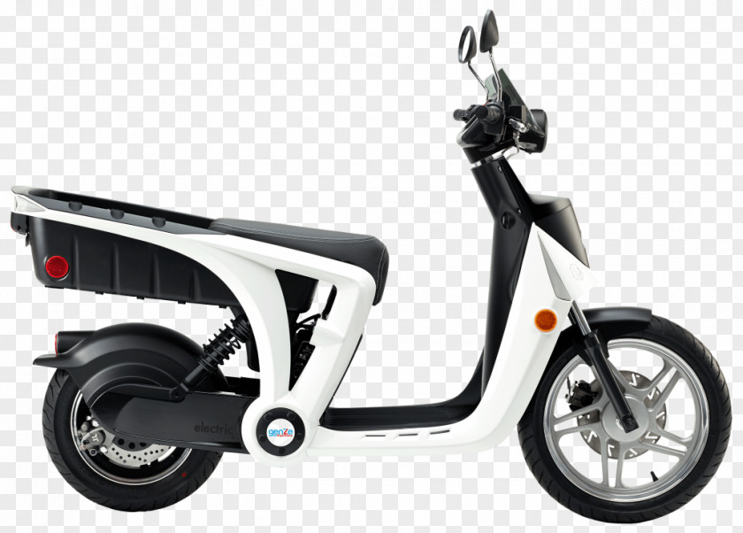 Scooter Mahindra & GenZe Electric Vehicle Car PNG