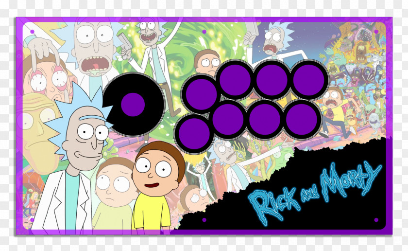 Season 2 PosterNes Advantage Cartoon Animated Film Rick And Morty PNG