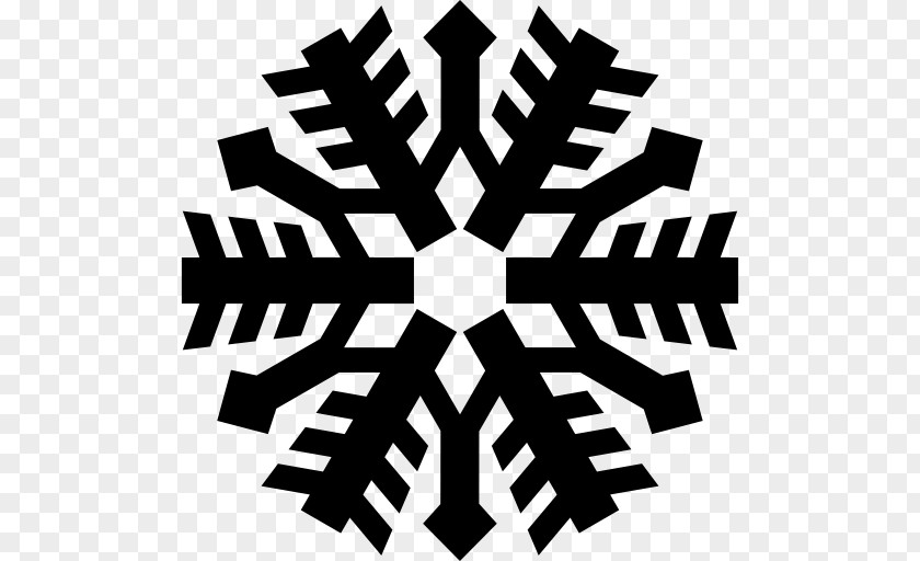Snowflake Shape AutoCAD DXF PNG