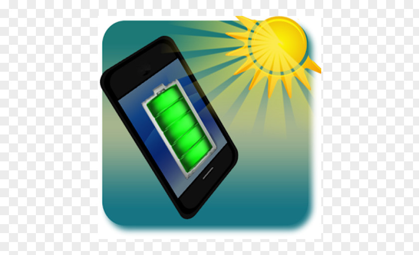 Solar Charger Smartphone Battery Prank Mobile Phones PNG