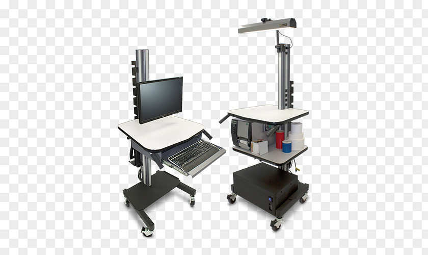 Storage Cart Workstation Dell Mobile Phones Personal Computer Station PNG