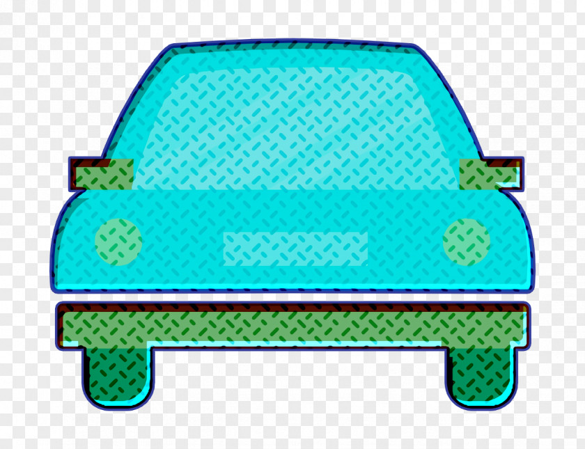 Transport Icon Summertime Car PNG