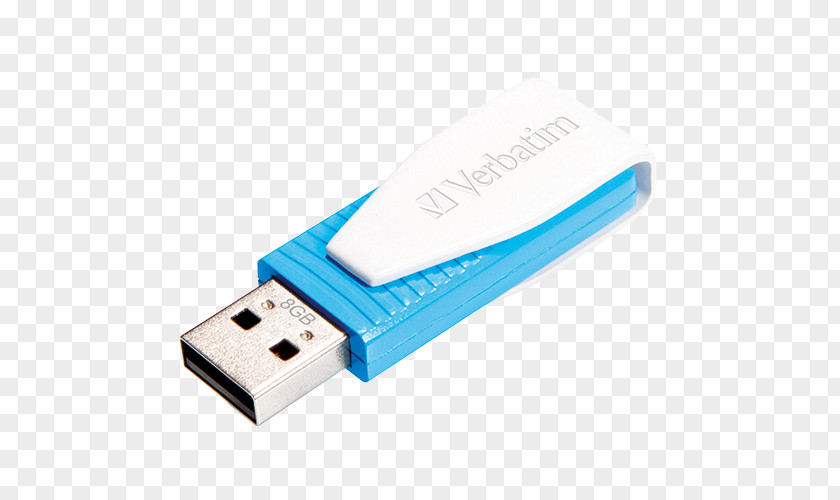 USB Flash Drives Verbatim Corporation Store 'n' Go Swivel Memory PNG