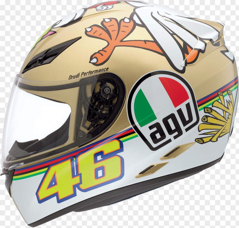 Valentino Rossi Motorcycle Helmets Grand Prix Racing AGV PNG