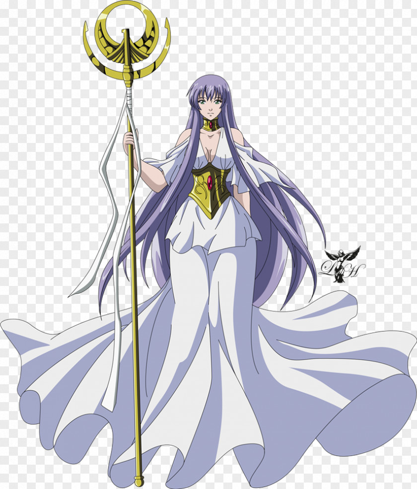 Beautiful Lady Athena Pegasus Seiya Aries Shion Gemini Saga Sasha PNG
