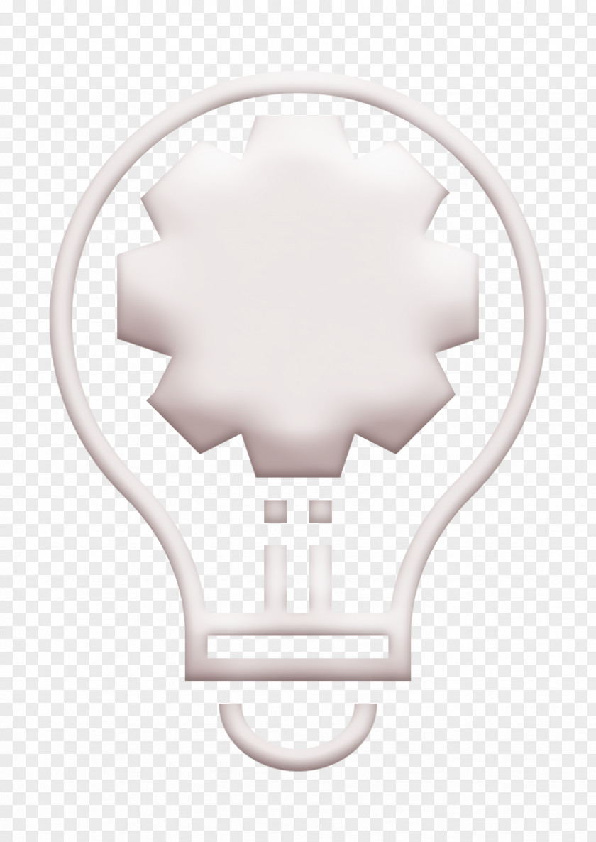 Blackandwhite Trademark Light Bulb Icon PNG