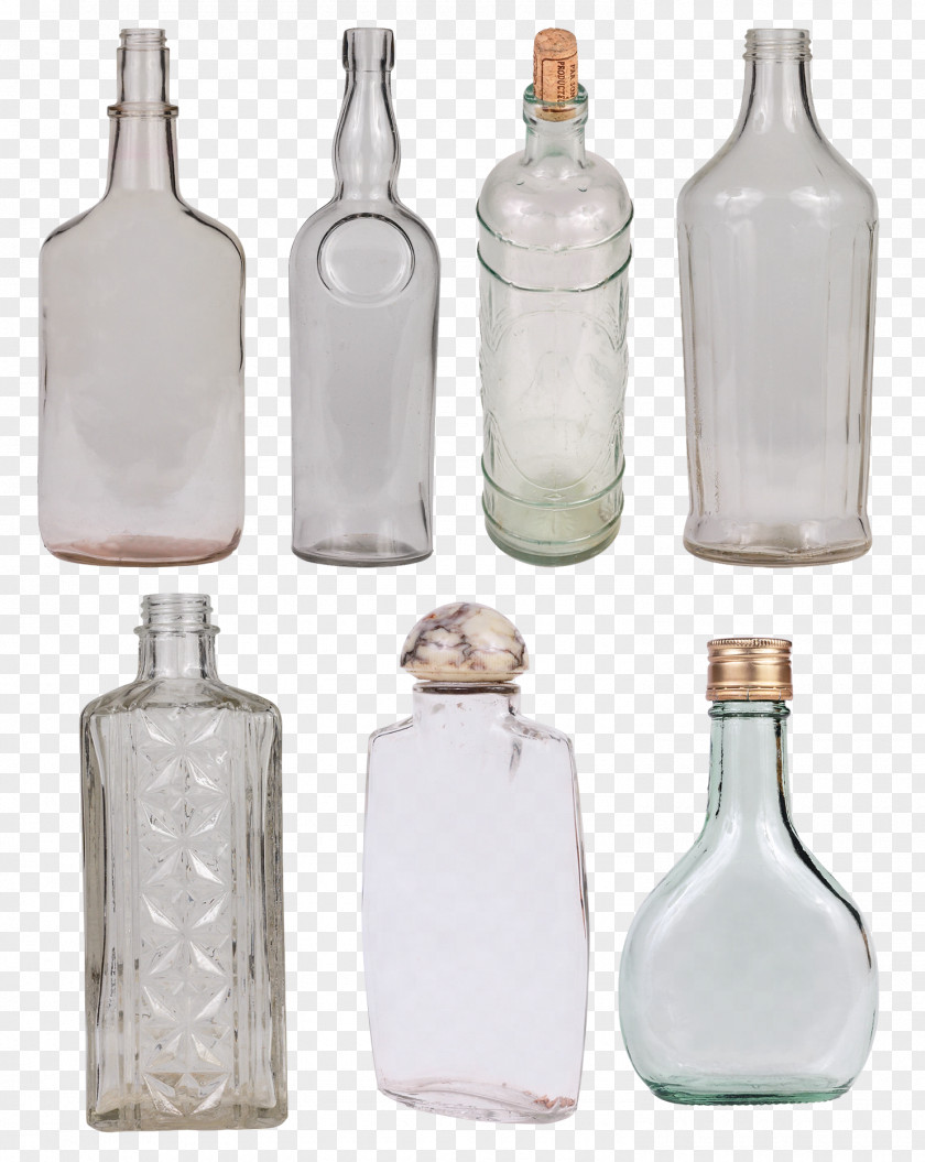 Bottle Container Glass Clip Art PNG