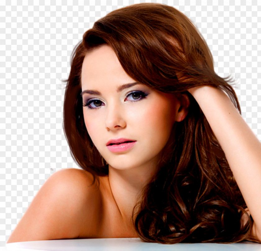 Brown Hair Desktop Wallpaper 8K Resolution Human Color PNG
