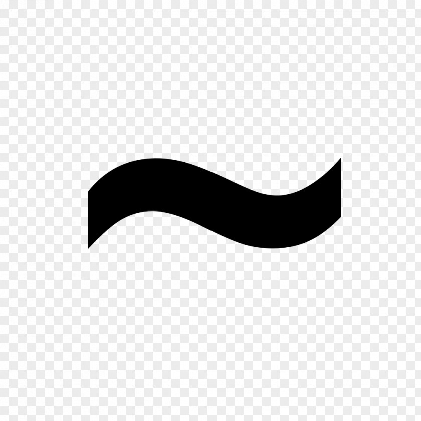Dashed Tilde Equals Sign Diacritic Dash PNG