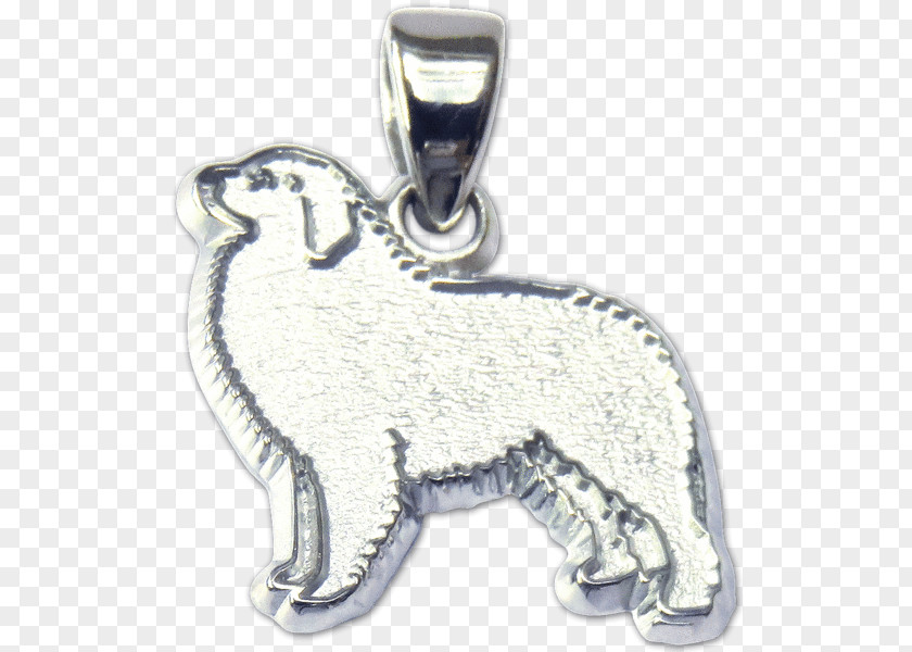 Dog Locket Canidae Silver Body Jewellery PNG