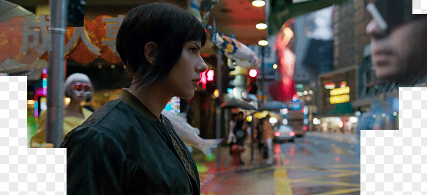 Ghost In Shell Hollywood Motoko Kusanagi The Live Action Film PNG