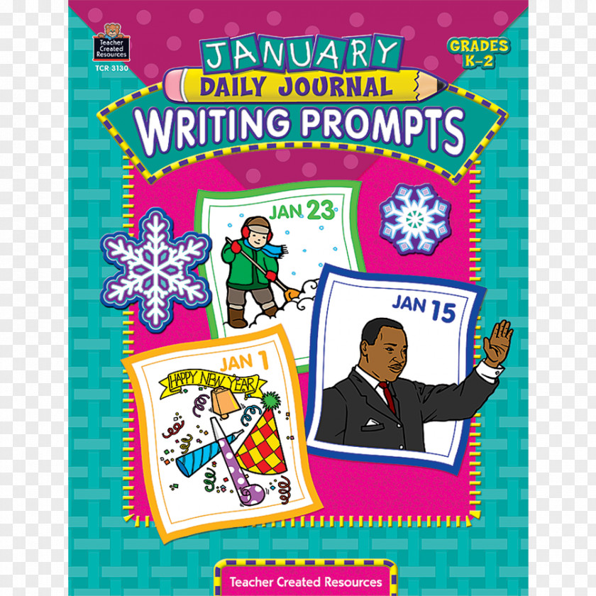 Journal Writing Ideas January Daily Prompts J'écris Tous Les Jours : Janvier Text Cartoon Recess PNG