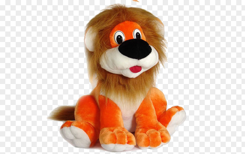 Lion Stuffed Animals & Cuddly Toys Bear Plush PNG