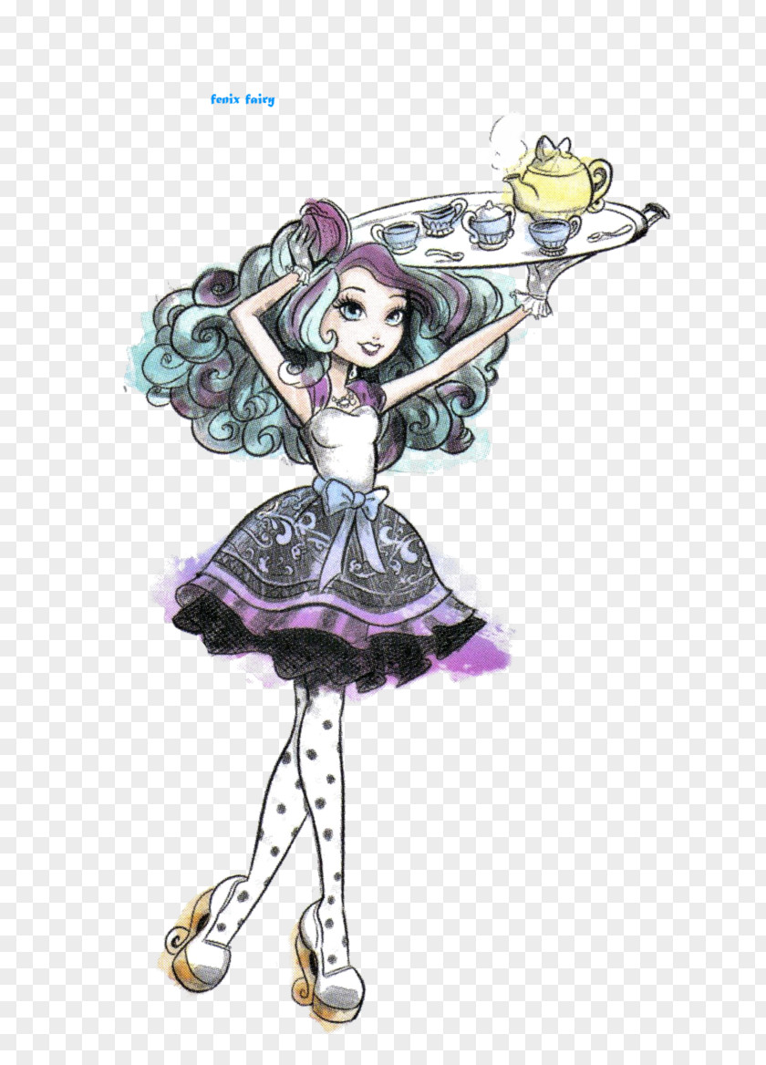 Mad Hatter The Ever After High Alice's Adventures In Wonderland Art PNG