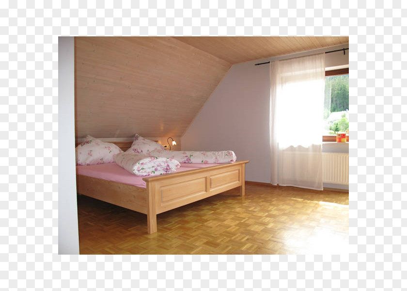 Mattress Bed Frame Bedroom Wood Flooring Laminate PNG