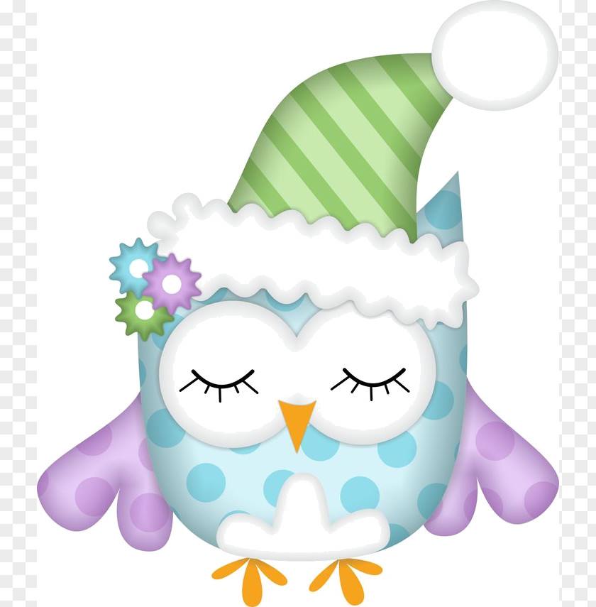 Owl Barn Appliqué Clip Art PNG