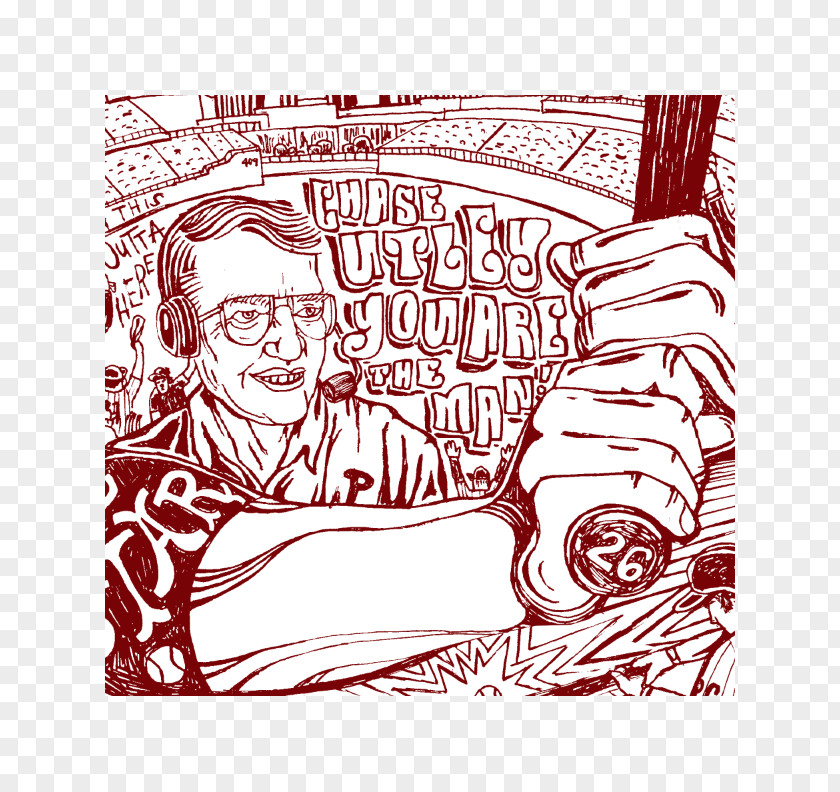 Philadelphia Phillies Poster Art Sketch PNG