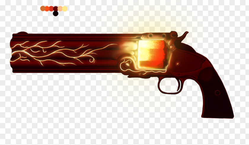 Pike Weapon Trigger Revolver Firearm .460 S&W Magnum Gun PNG