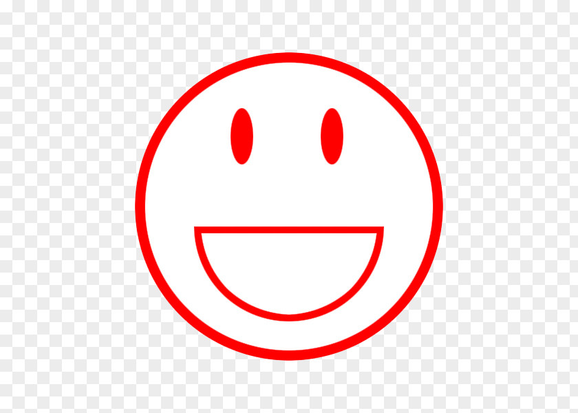 Red Smiley Face FIG. Clip Art PNG
