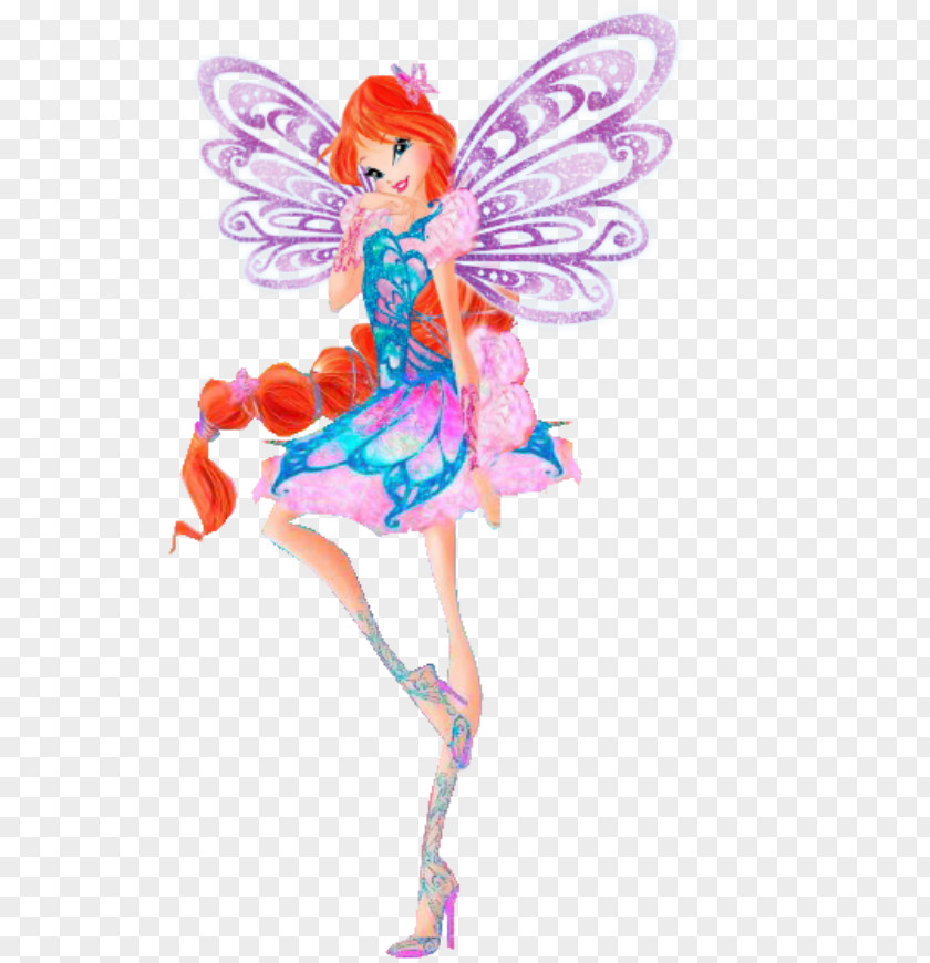 Season 7Blooming Bloom Tecna Butterflix Winx Club PNG