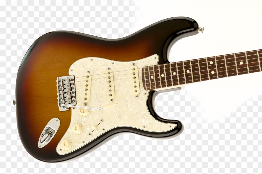 Sunburst Fender Stratocaster Bullet Telecaster Squier Deluxe Hot Rails PNG