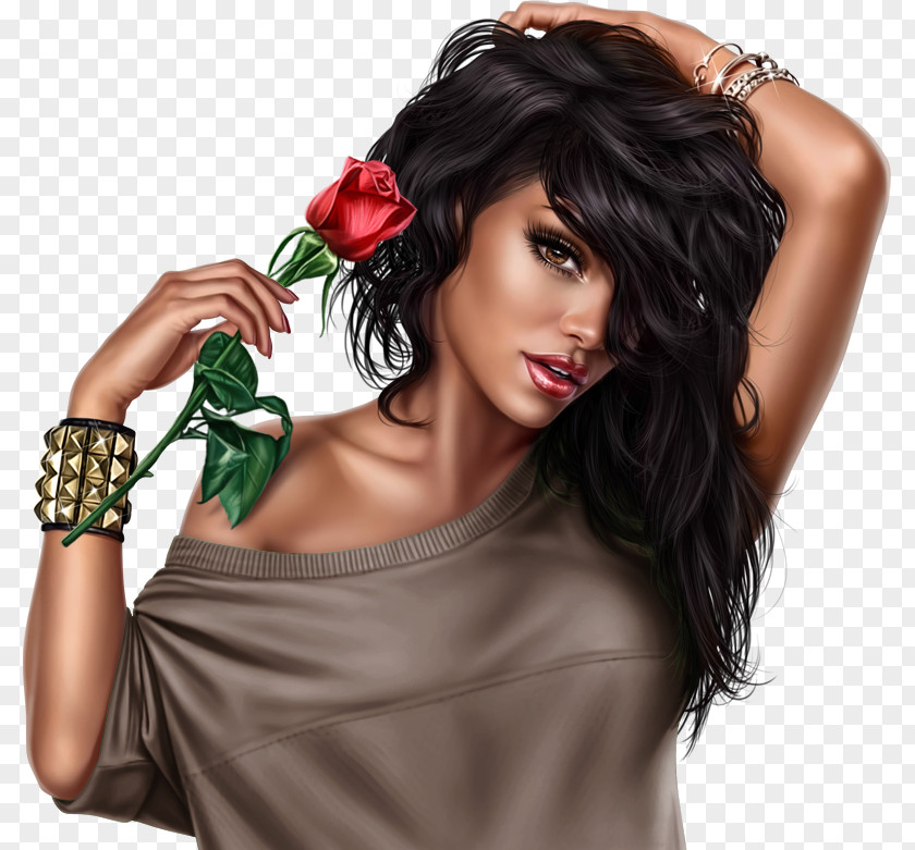 Woman DJC-LO Havanalisa (feat. Camila & Young Thug) 3D Computer Graphics PNG