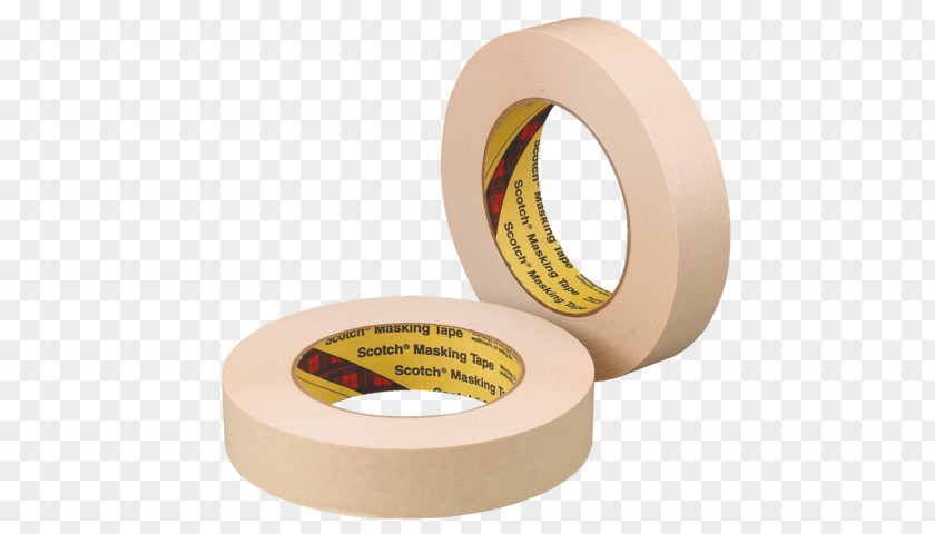 Adhesive Tape Scotch Masking 3M Office Supplies PNG