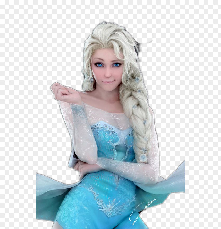 Blue Fairy Princess To Play Idina Menzel Elsa Frozen Anna Olaf PNG