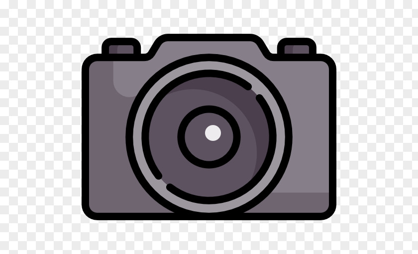 Camera Lens Digital Cameras Circle PNG