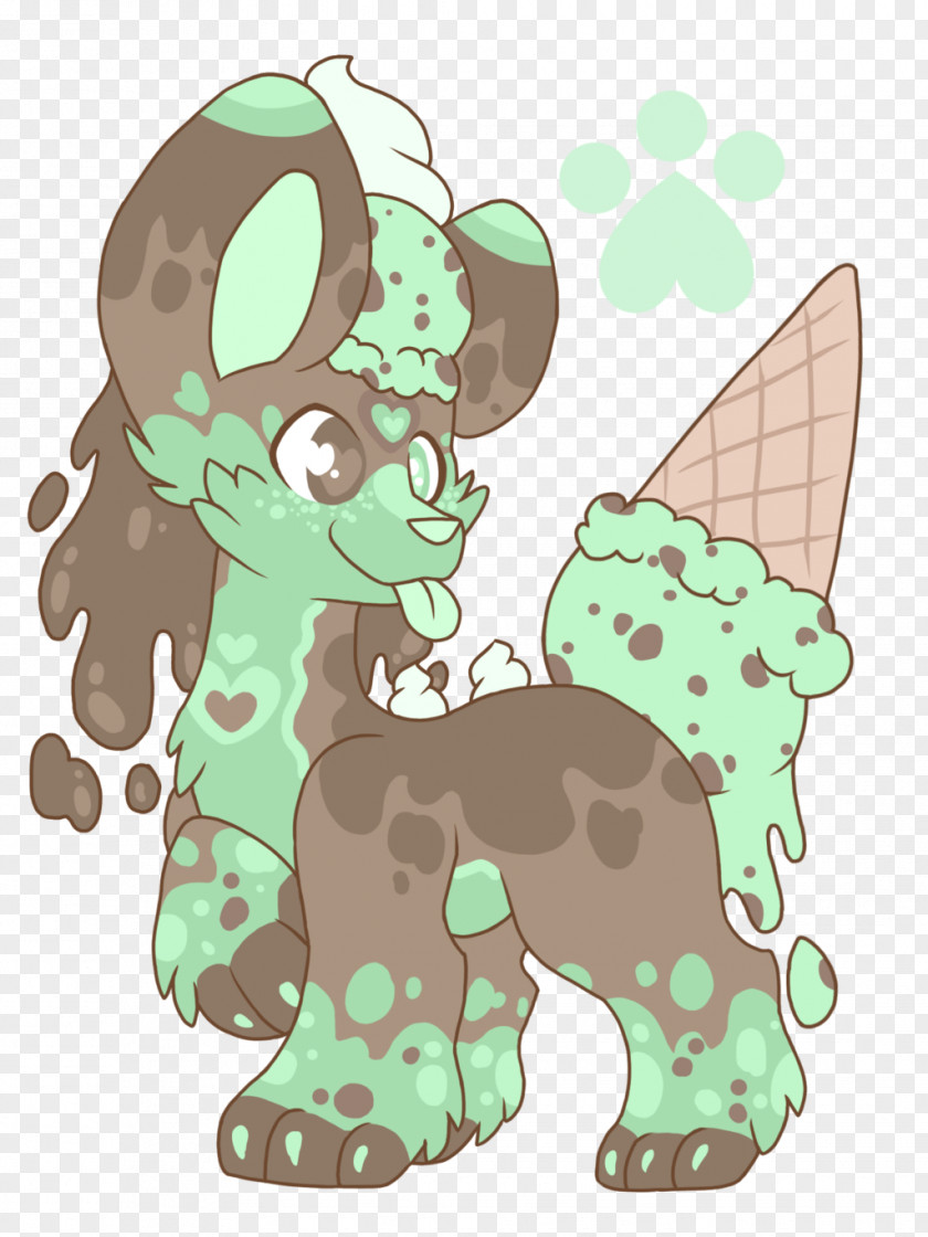 Cream Mint Canidae Horse Dog Clip Art PNG
