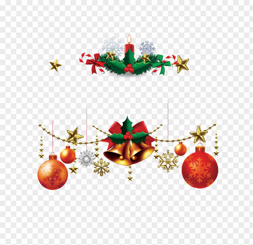 Creative Christmas Holiday Ornament Download PNG