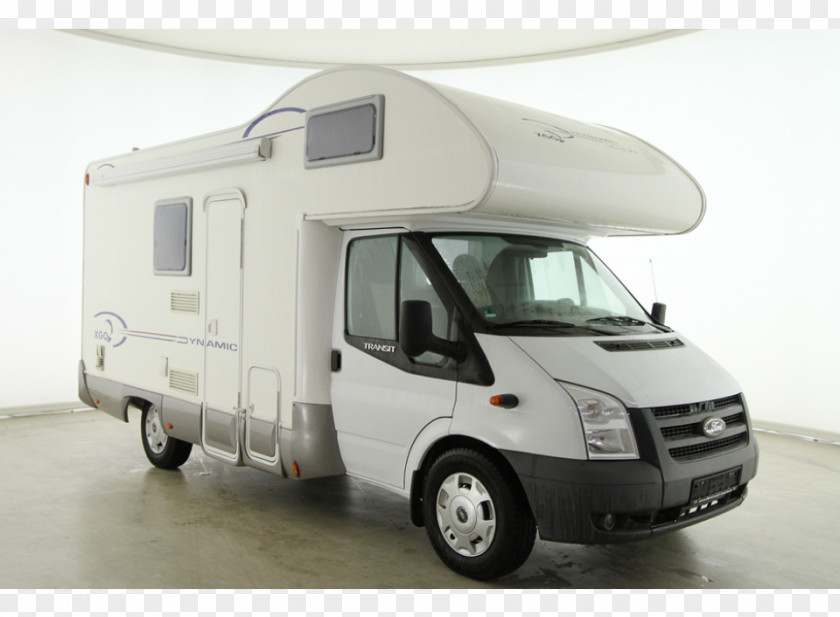 Dynamic Light Caravan Ford Transit PNG